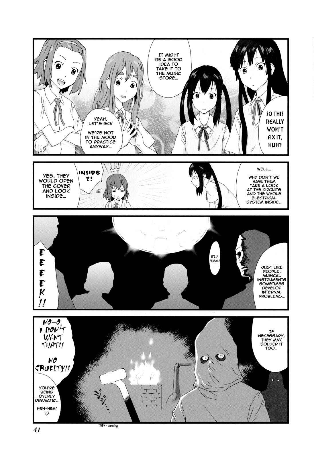 Page 5 Chapter 5 K-ON! Anthology Comic