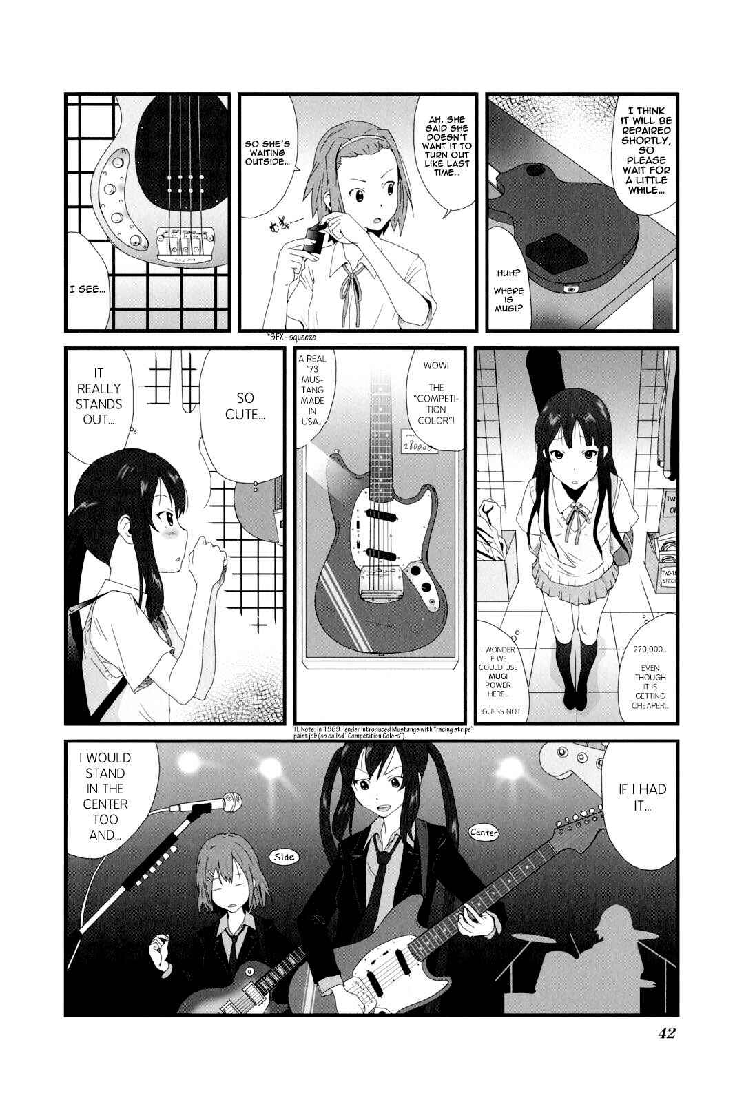 Page 6 Chapter 5 K-ON! Anthology Comic