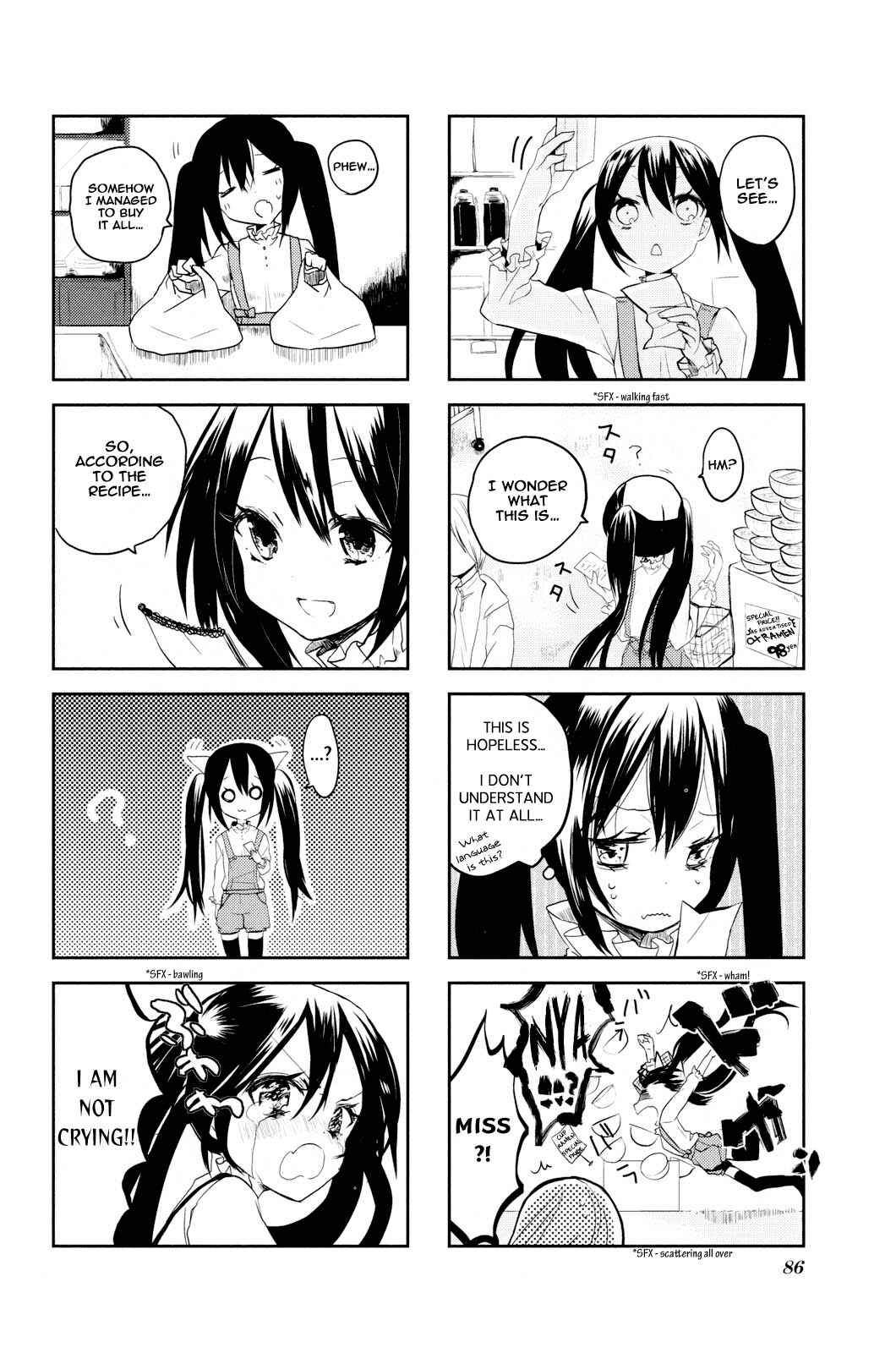 Page 4 Chapter 11 K-ON! Anthology Comic