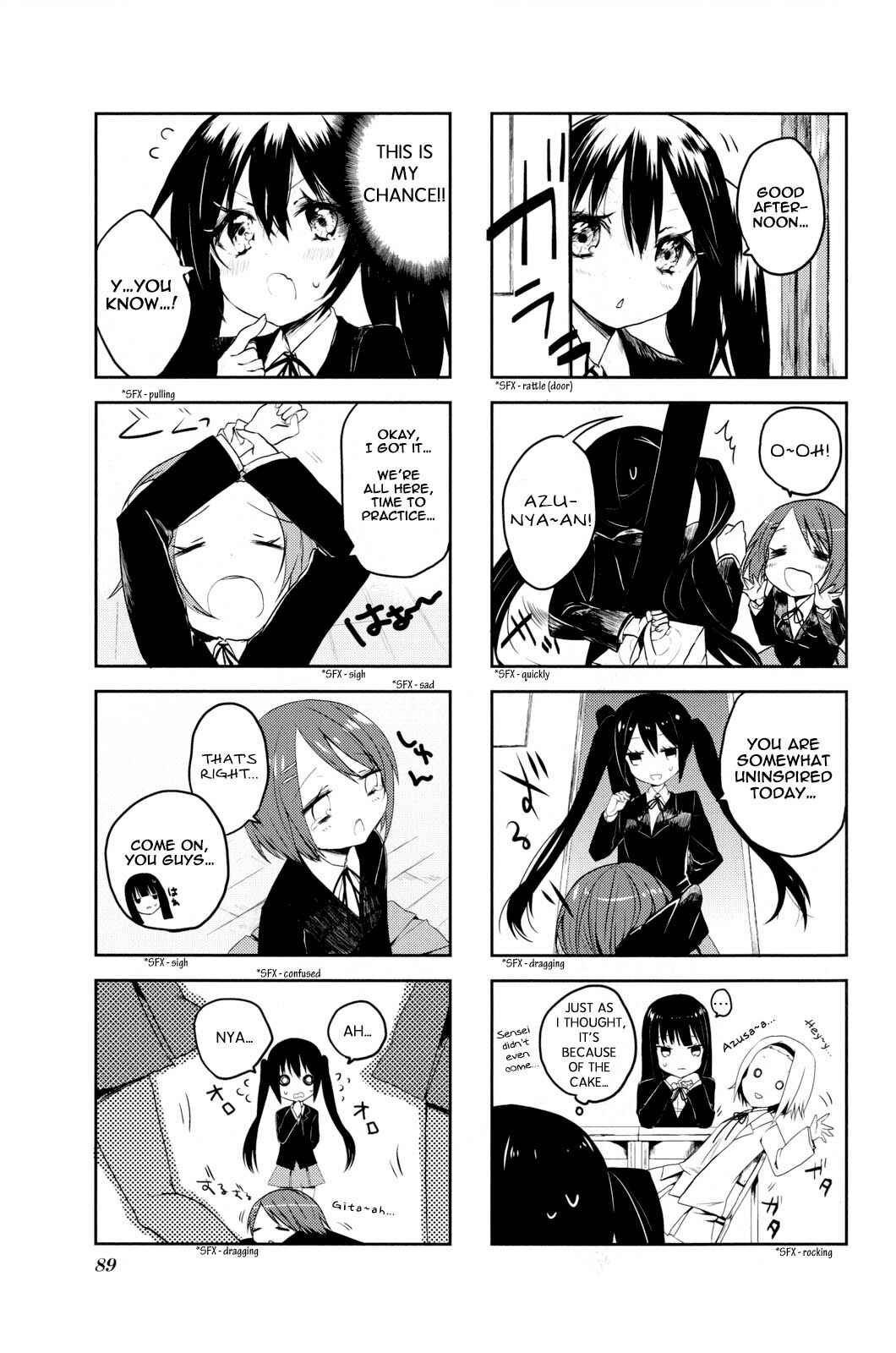 Page 7 Chapter 11 K-ON! Anthology Comic