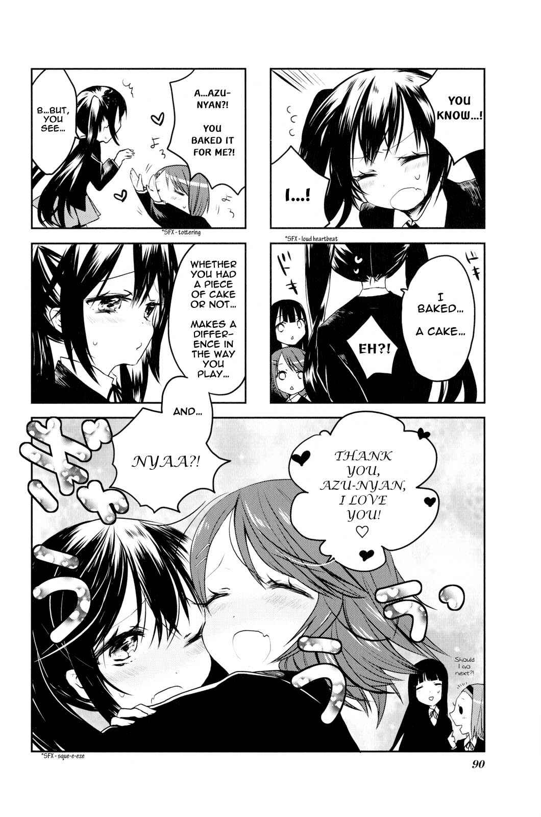 Page 8 Chapter 11 K-ON! Anthology Comic