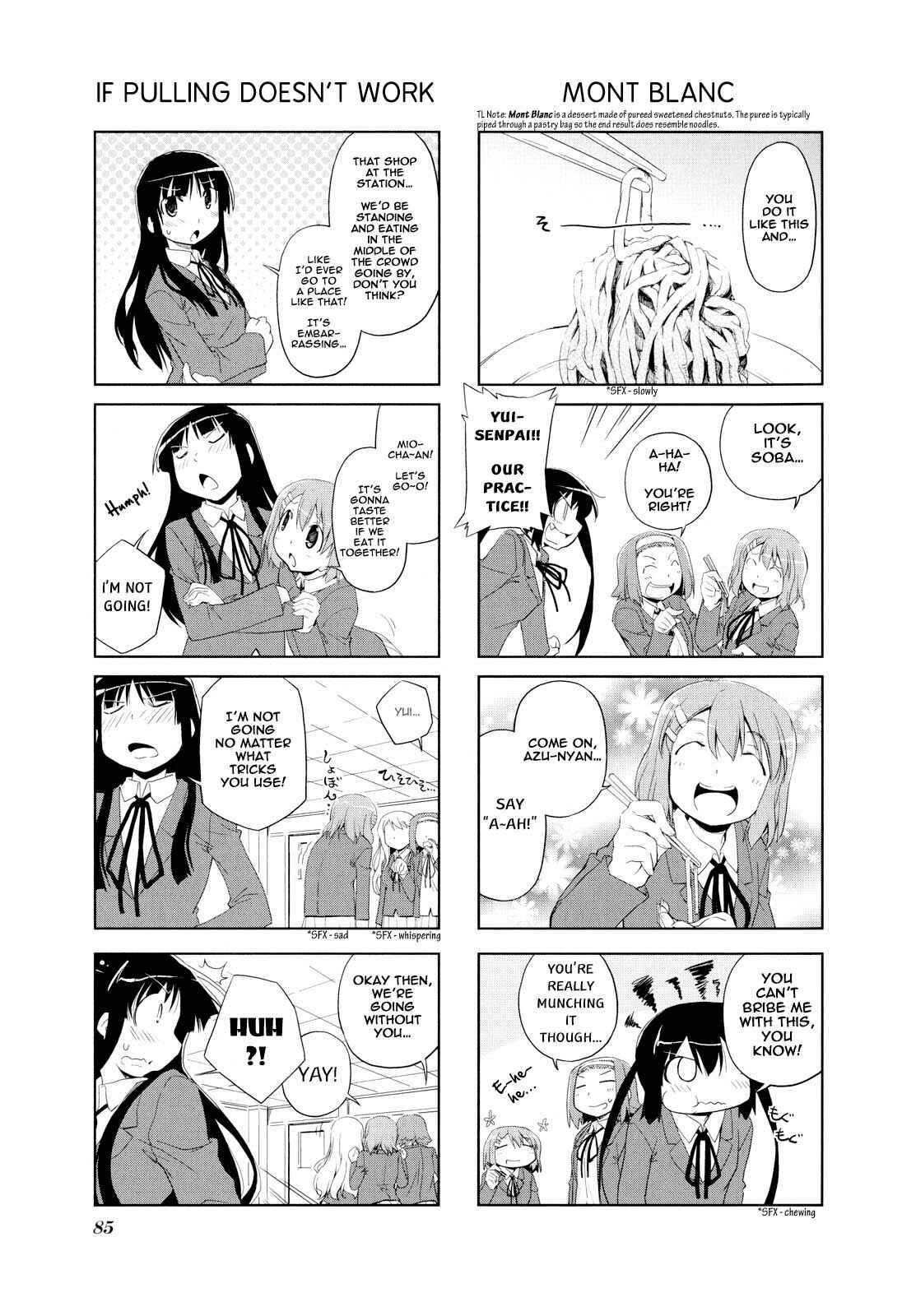Page 3 Chapter 11 K-ON! Anthology Comic