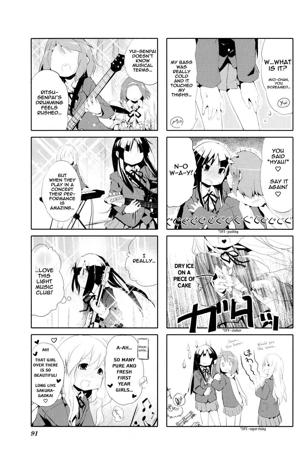 Page 2 Chapter 12 K-ON! Anthology Comic