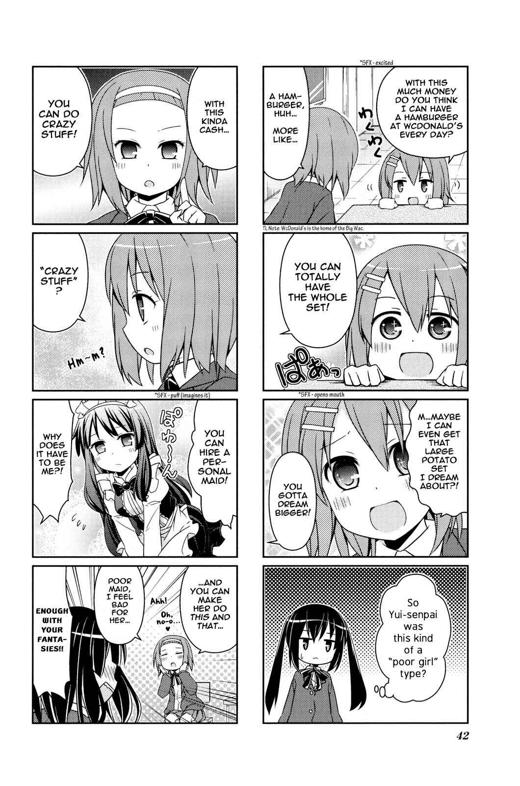 Page 2 Chapter 5 K-ON! Anthology Comic
