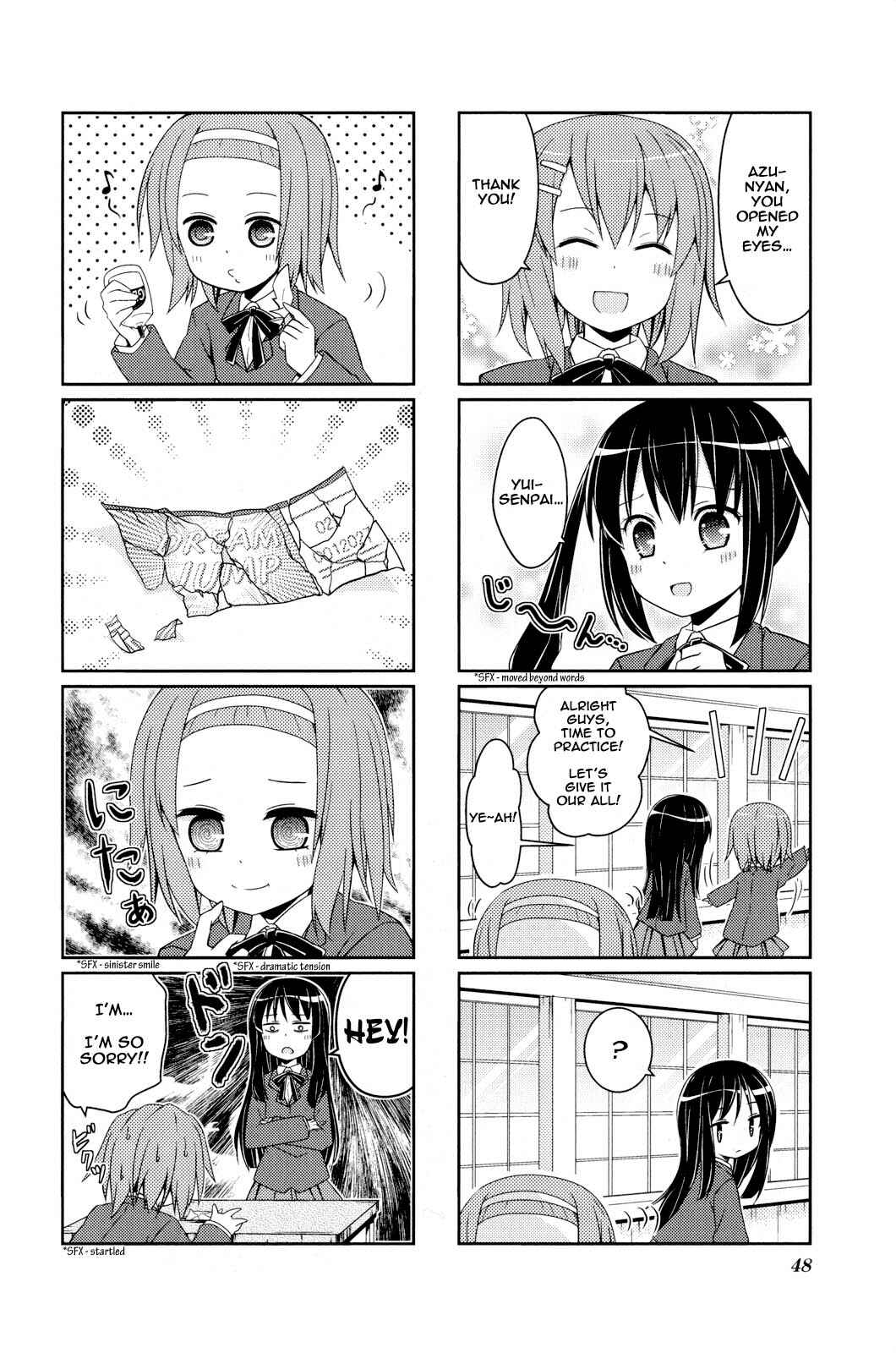 Page 8 Chapter 5 K-ON! Anthology Comic
