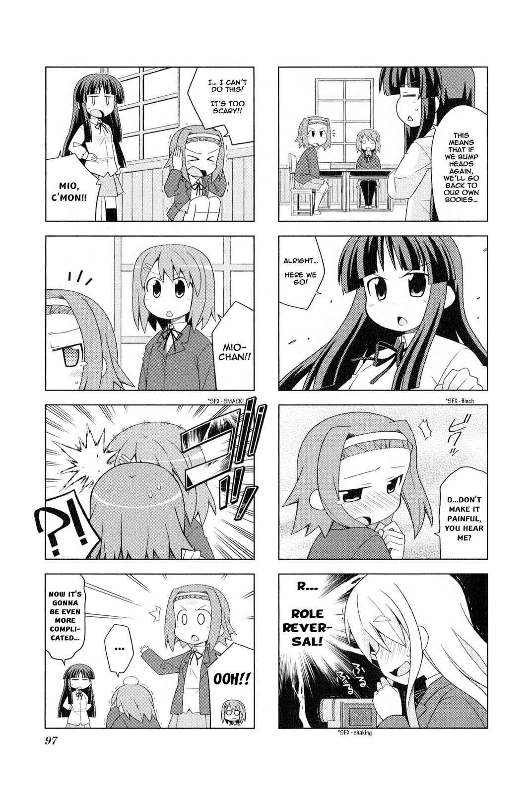 Page 3 Chapter 12 K-ON! Anthology Comic