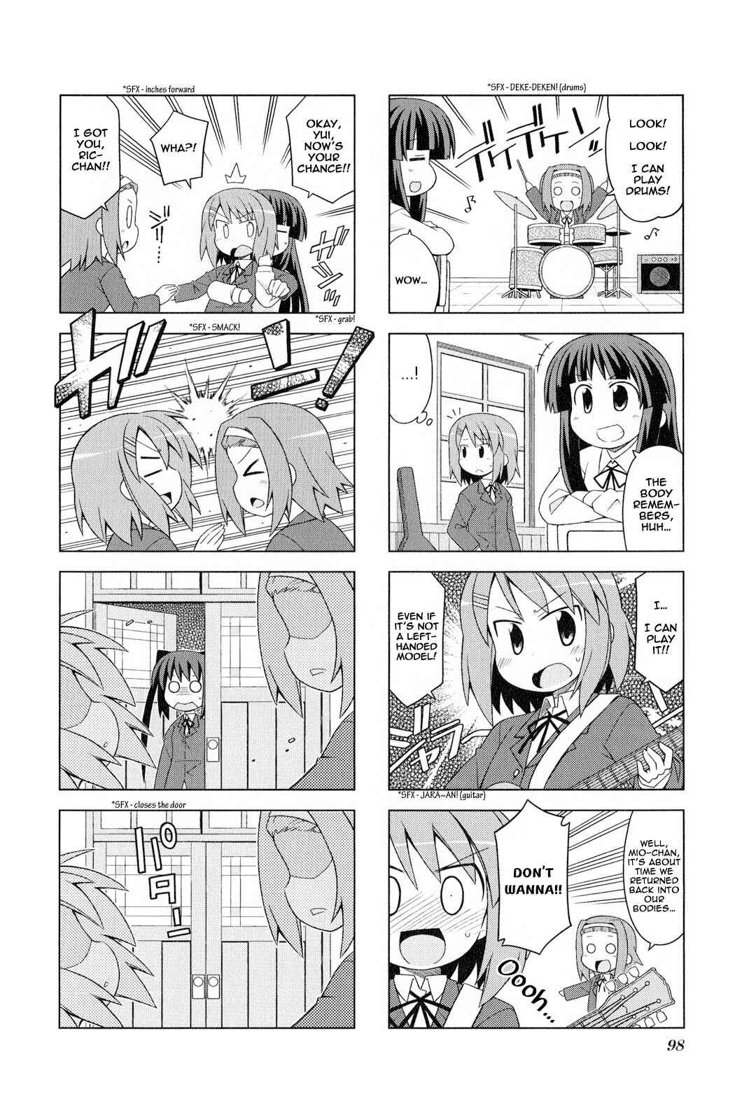 Page 4 Chapter 12 K-ON! Anthology Comic