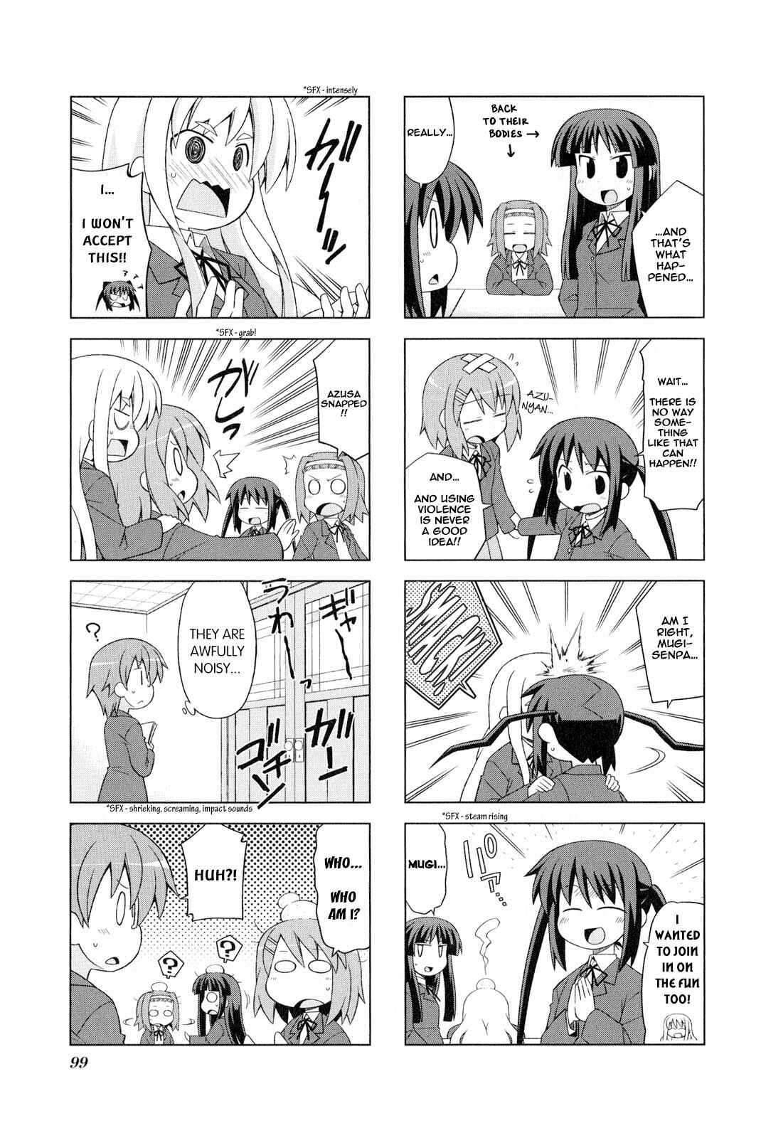 Page 5 Chapter 12 K-ON! Anthology Comic