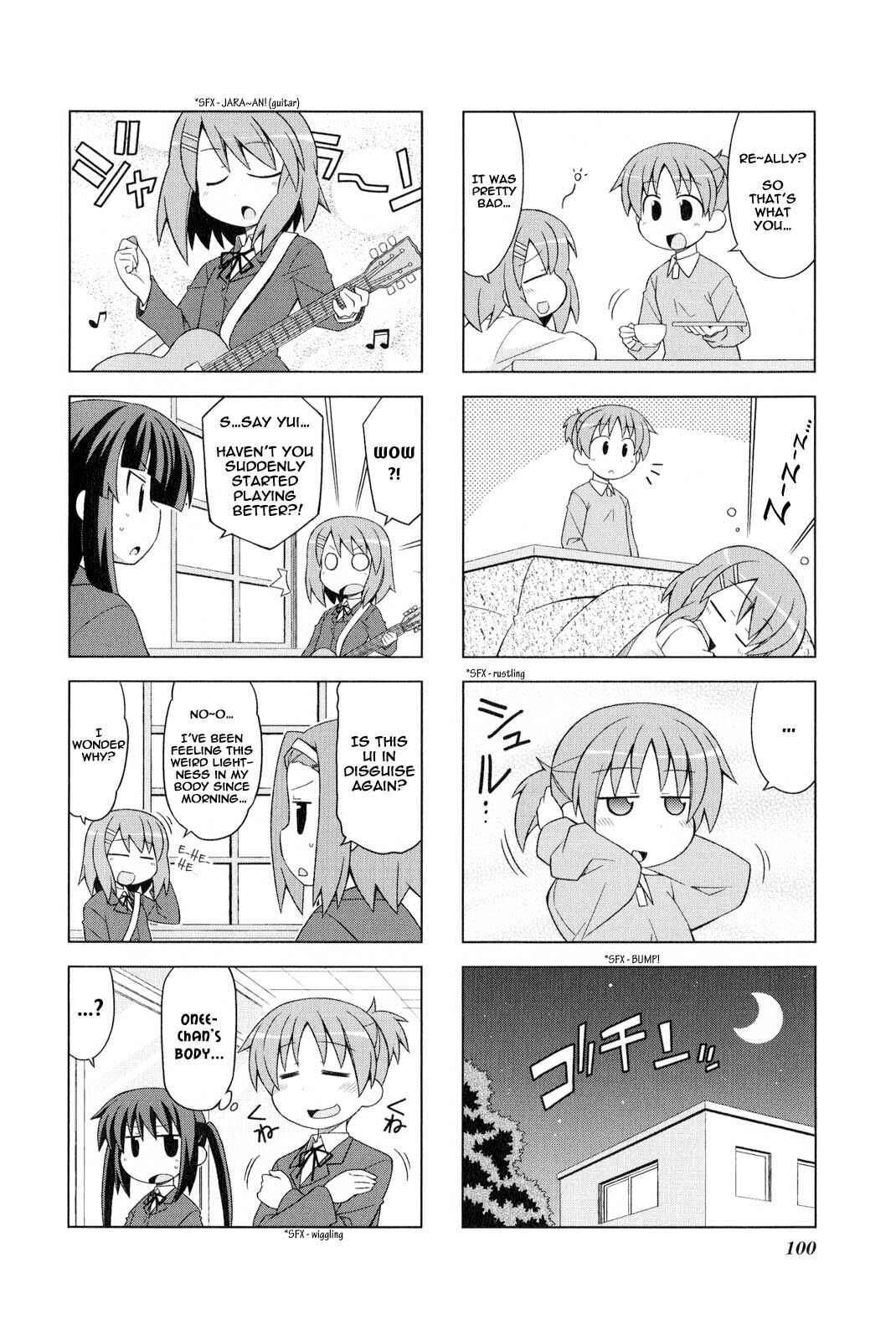Page 6 Chapter 12 K-ON! Anthology Comic