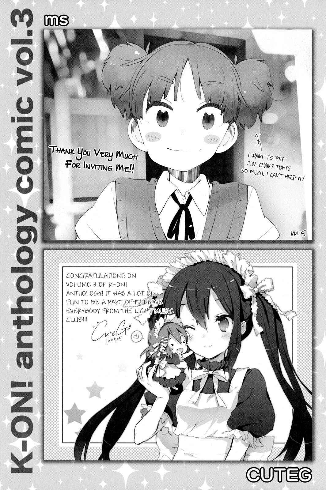 Page 12 Chapter 19.5 K-ON! Anthology Comic