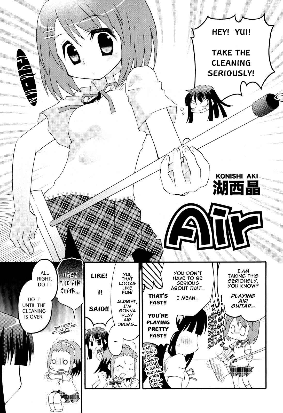 Page 1 Chapter 4 K-ON! Anthology Comic