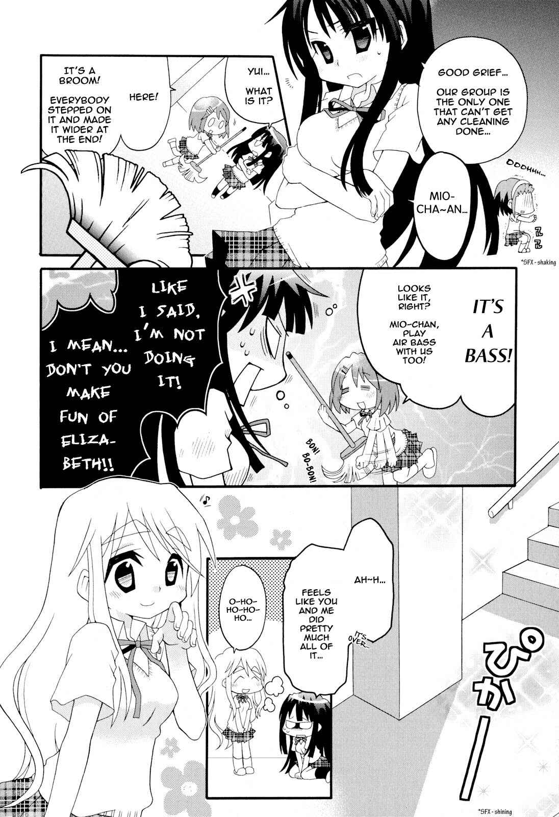 Page 2 Chapter 4 K-ON! Anthology Comic