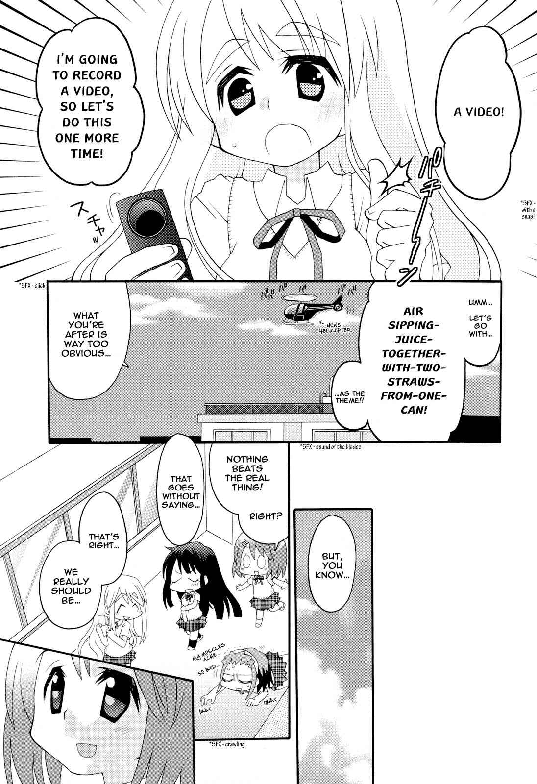 Page 5 Chapter 4 K-ON! Anthology Comic