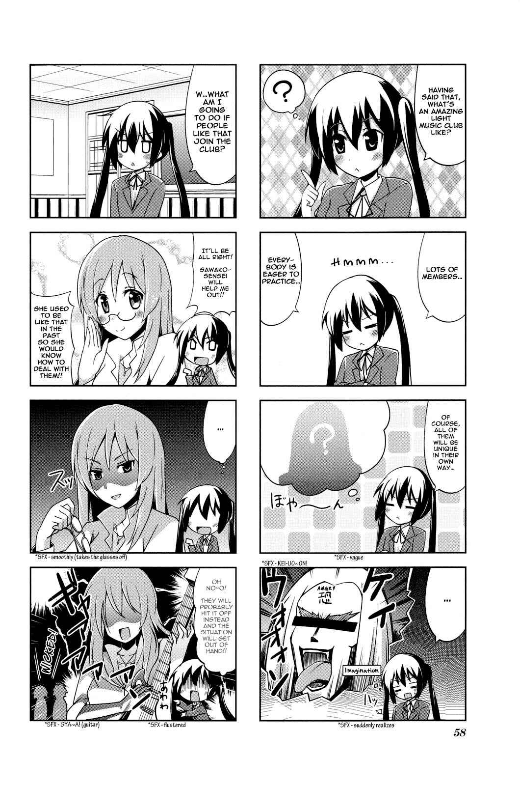 Page 2 Chapter 7 K-ON! Anthology Comic