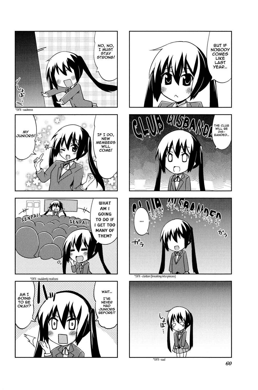 Page 4 Chapter 7 K-ON! Anthology Comic
