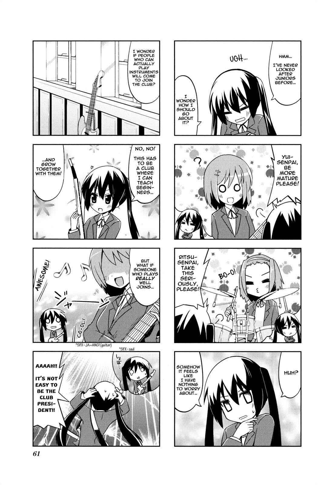 Page 5 Chapter 7 K-ON! Anthology Comic