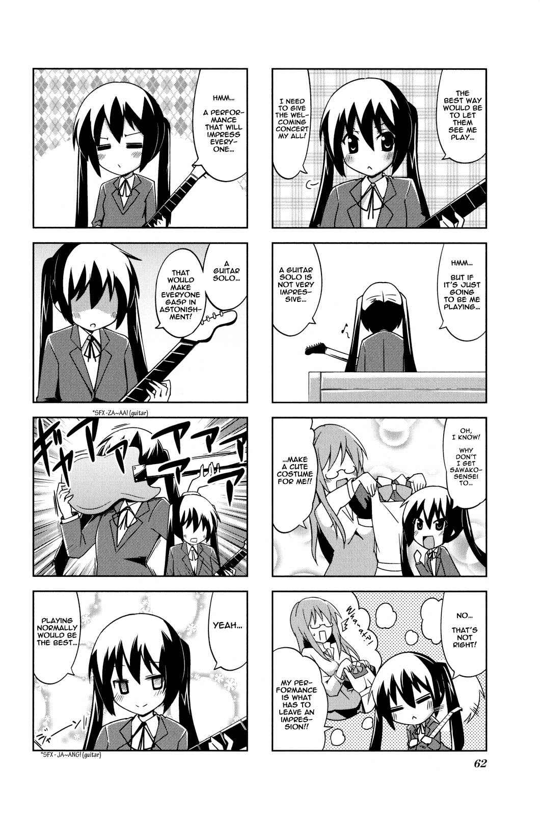 Page 6 Chapter 7 K-ON! Anthology Comic