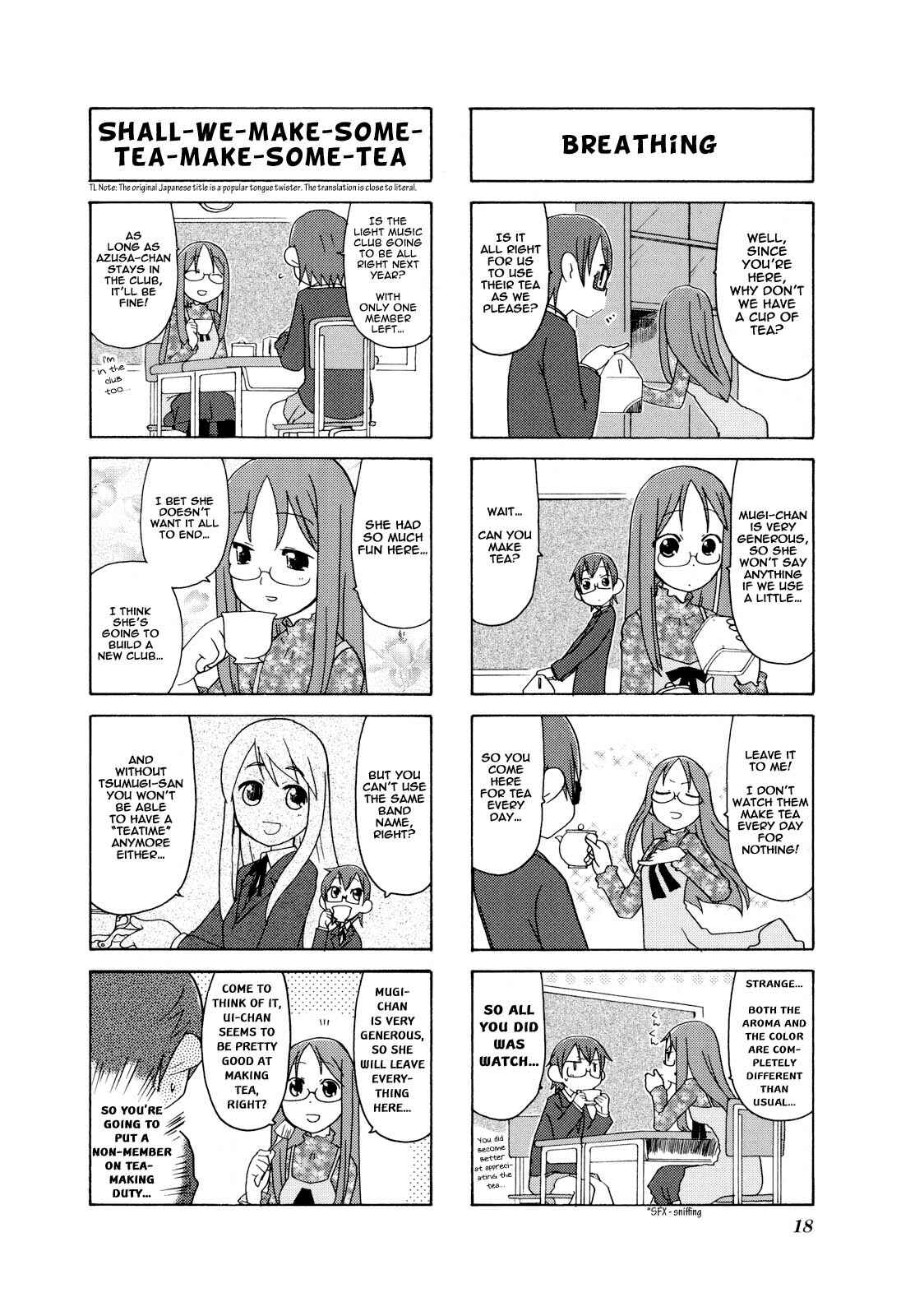 Page 2 Chapter 2 K-ON! Anthology Comic
