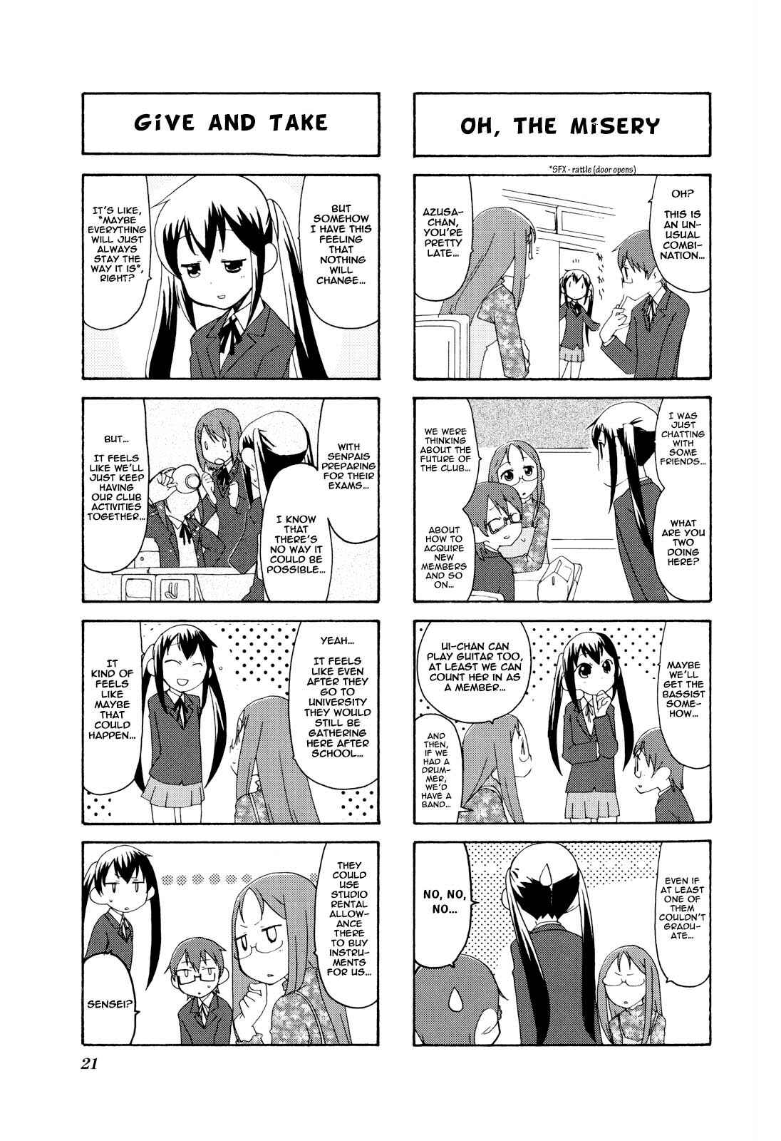 Page 5 Chapter 2 K-ON! Anthology Comic