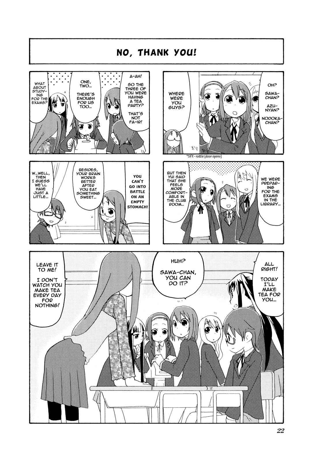 Page 6 Chapter 2 K-ON! Anthology Comic