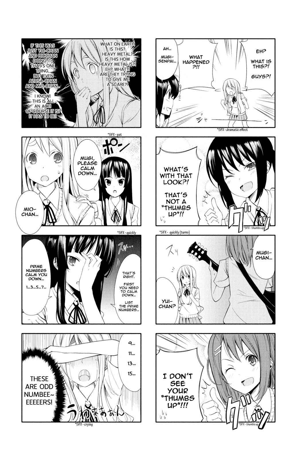 Page 2 Chapter 3 K-ON! Anthology Comic