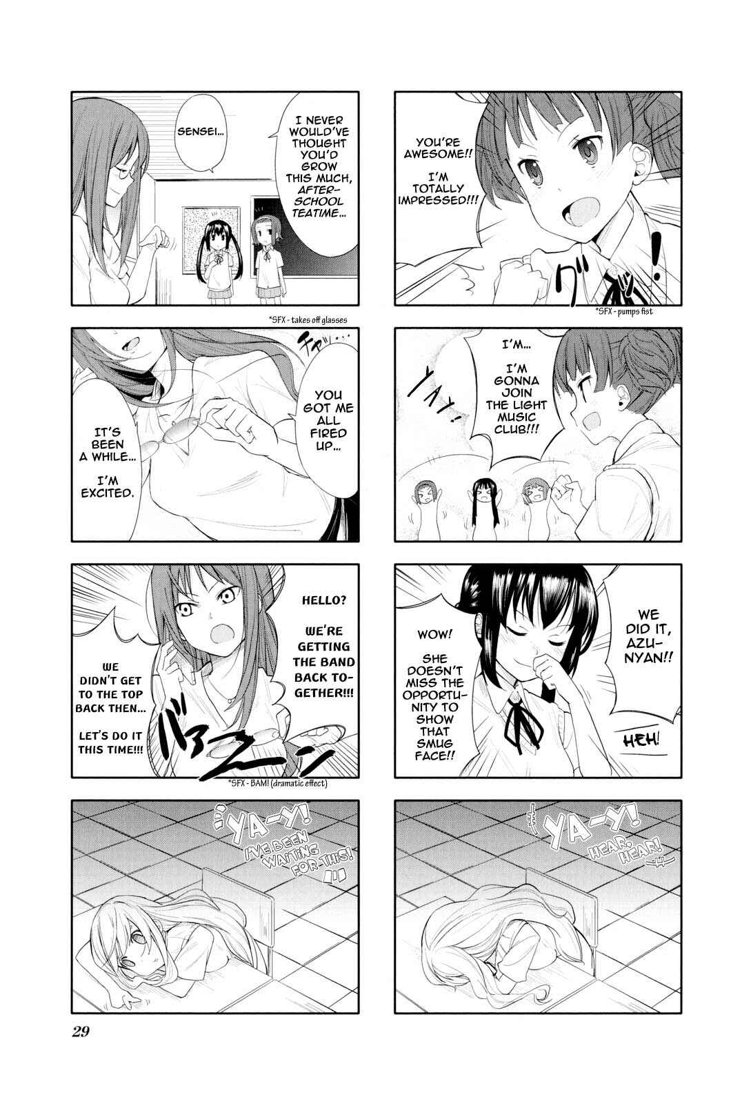 Page 7 Chapter 3 K-ON! Anthology Comic