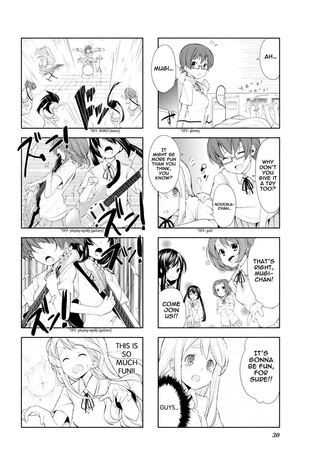 Page 8 Chapter 3 K-ON! Anthology Comic