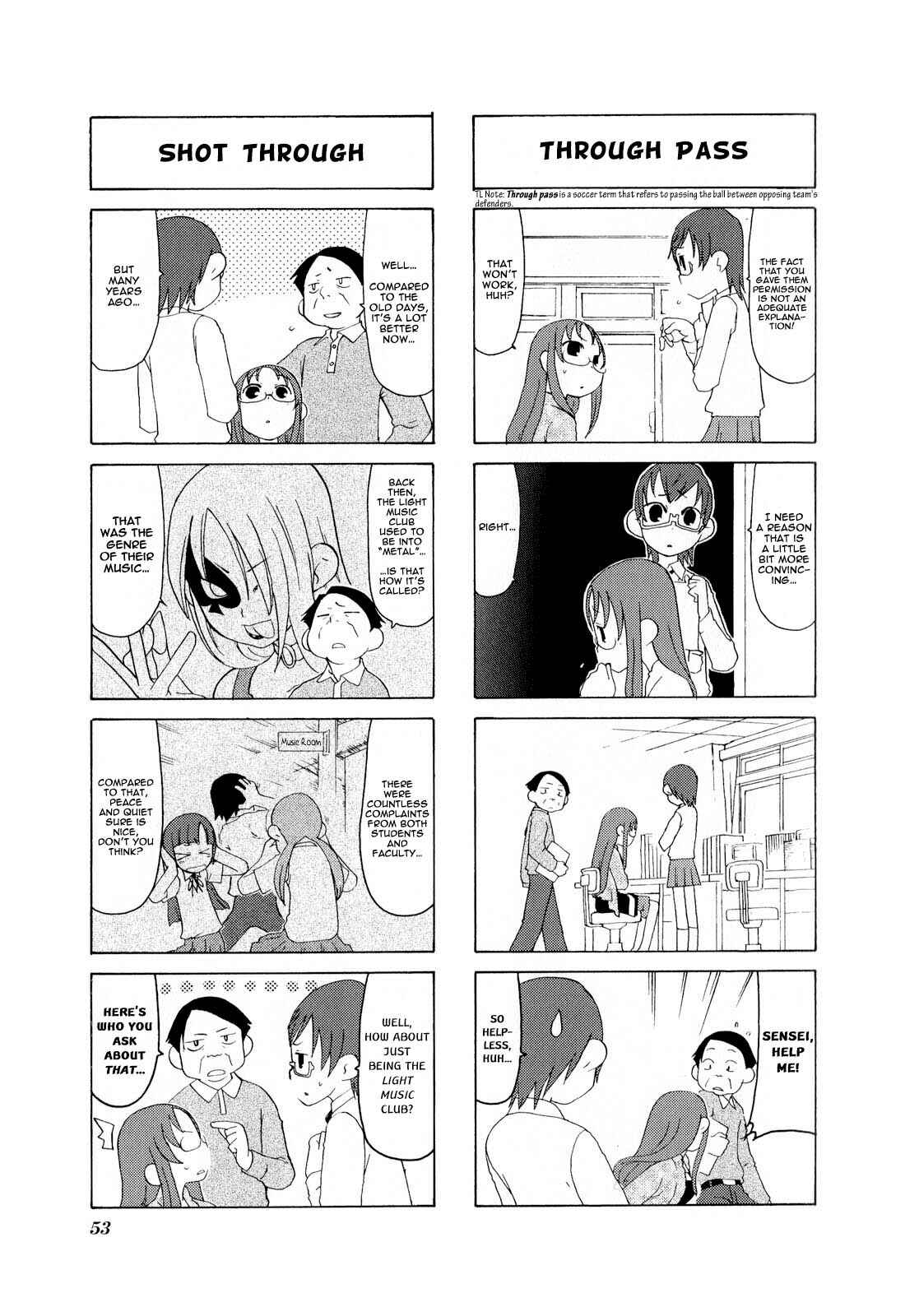 Page 3 Chapter 7 K-ON! Anthology Comic