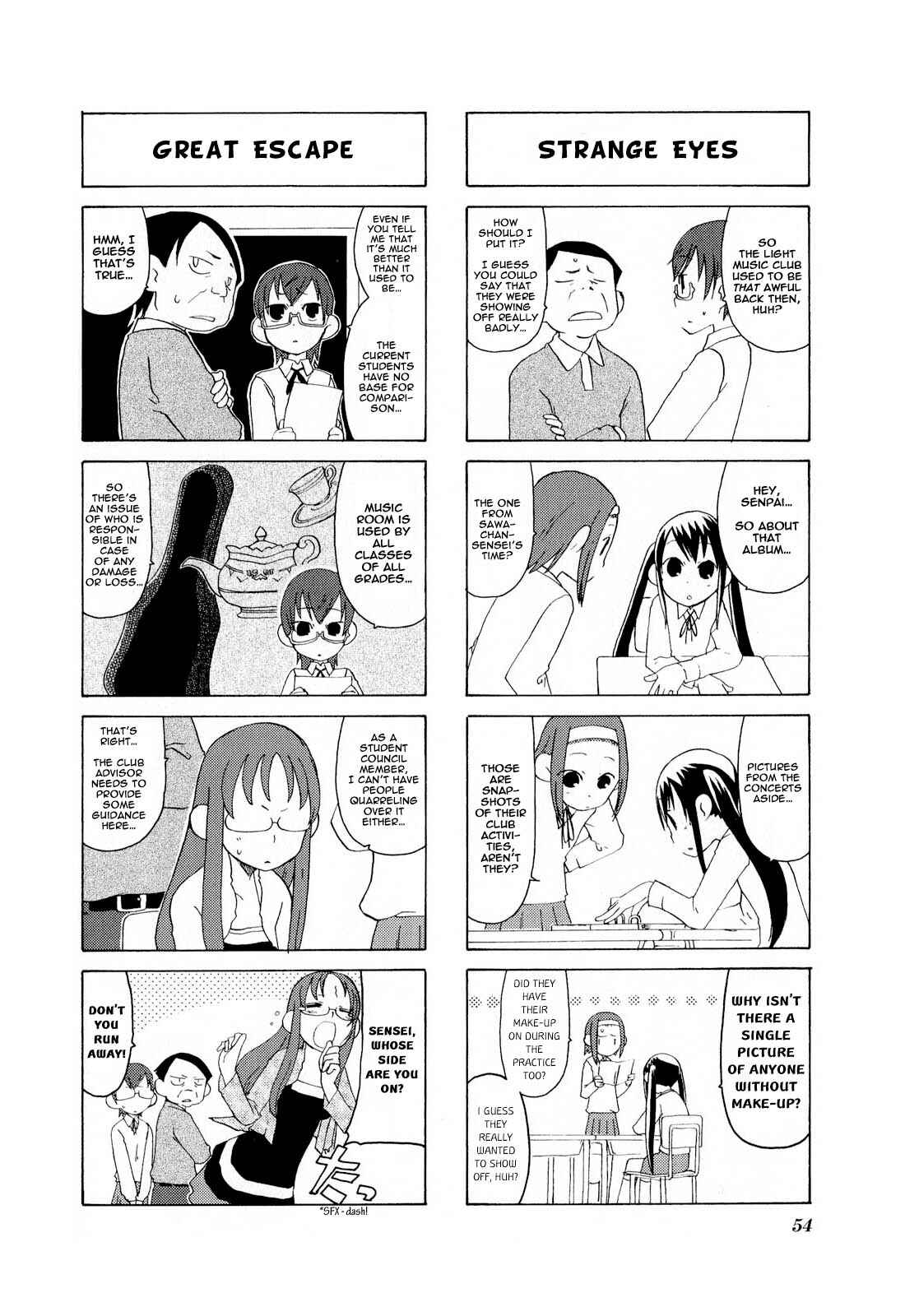 Page 4 Chapter 7 K-ON! Anthology Comic