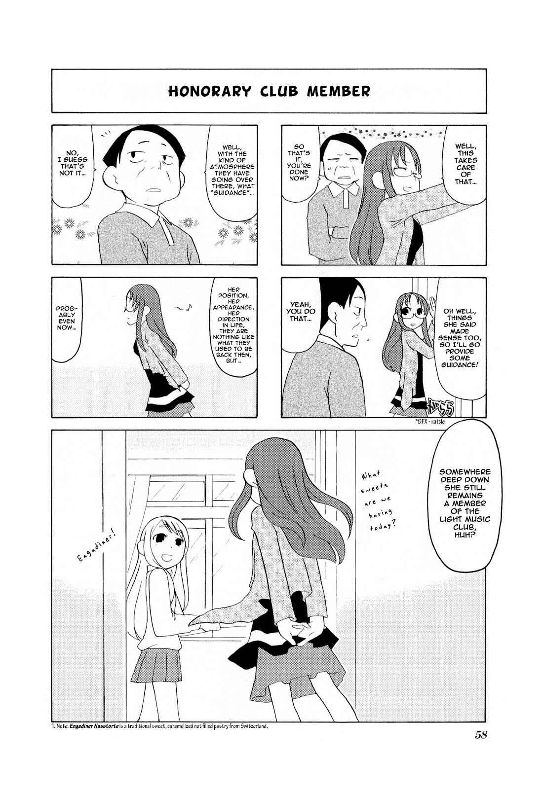 Page 8 Chapter 7 K-ON! Anthology Comic