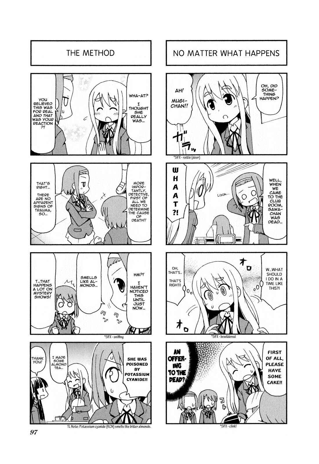 Page 3 Chapter 13 K-ON! Anthology Comic