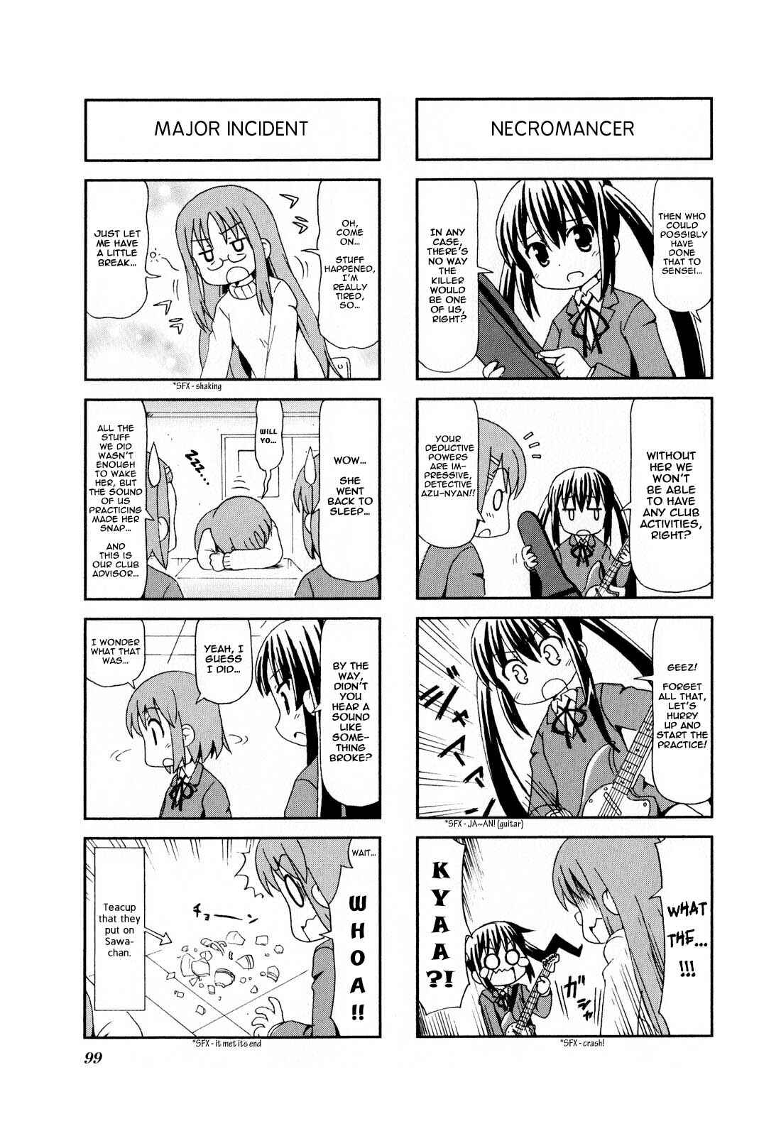 Page 5 Chapter 13 K-ON! Anthology Comic