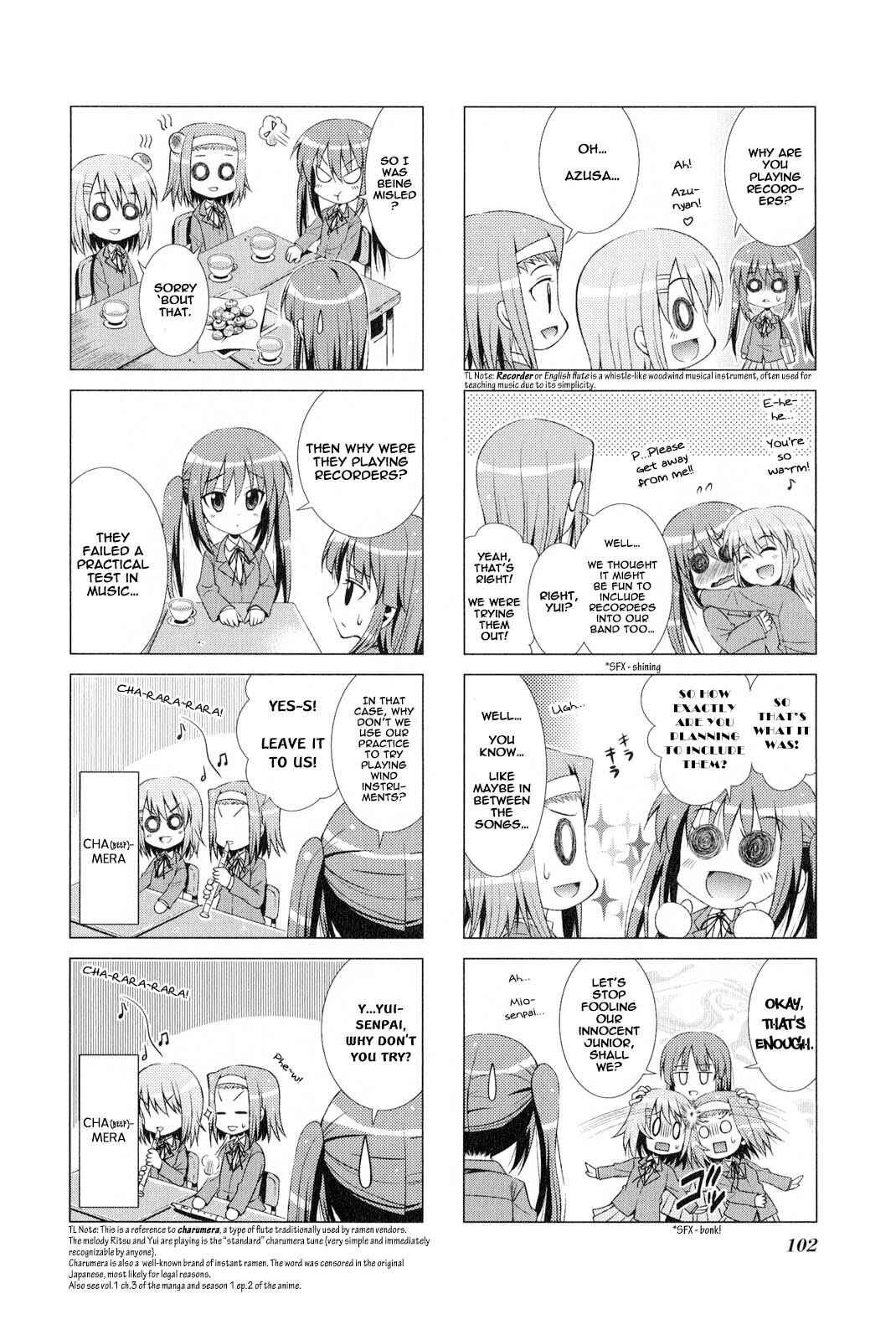 Page 2 Chapter 13 K-ON! Anthology Comic