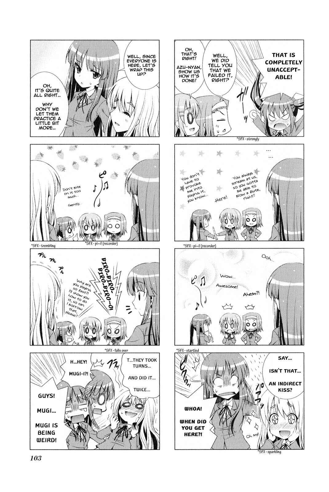 Page 3 Chapter 13 K-ON! Anthology Comic