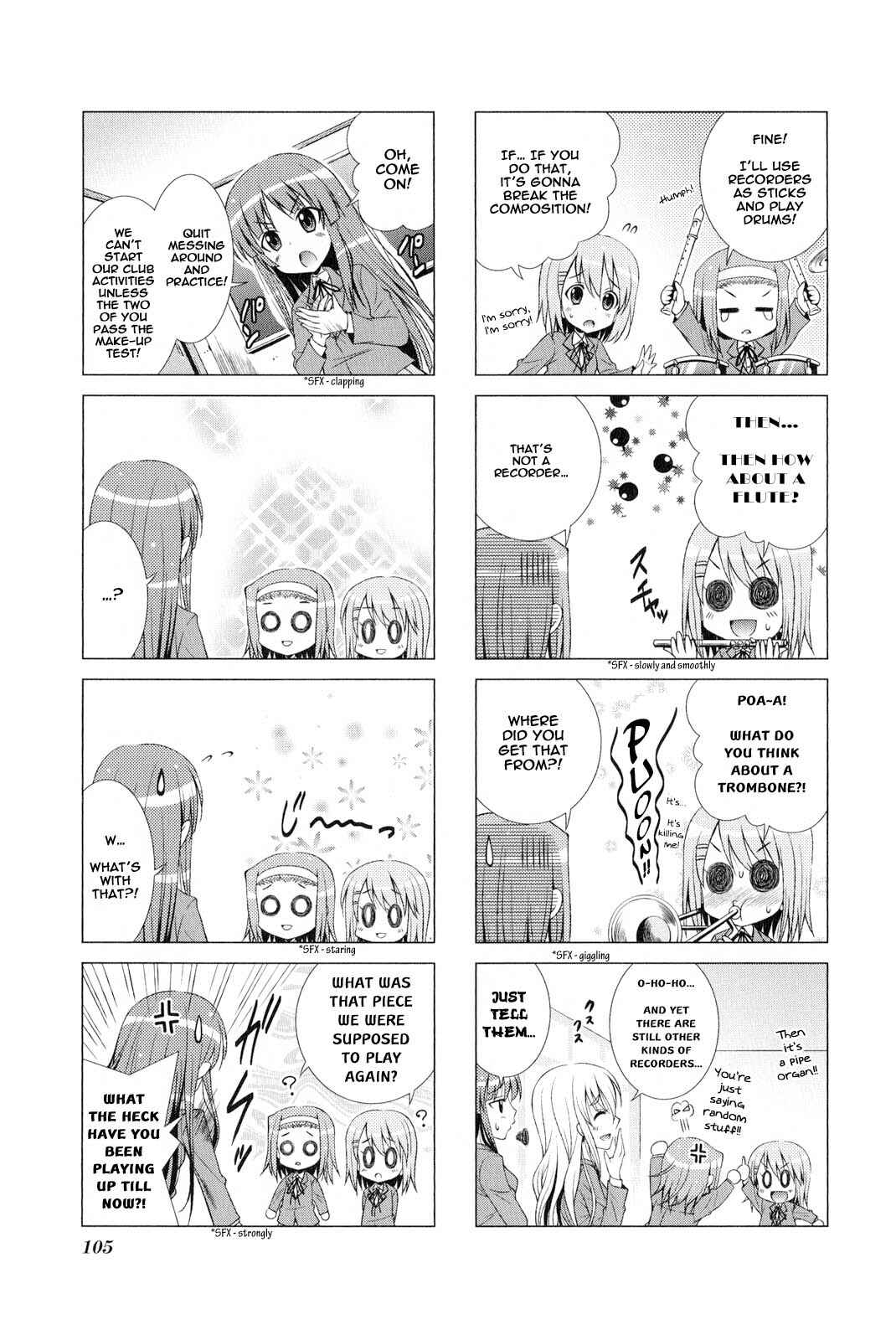 Page 5 Chapter 13 K-ON! Anthology Comic