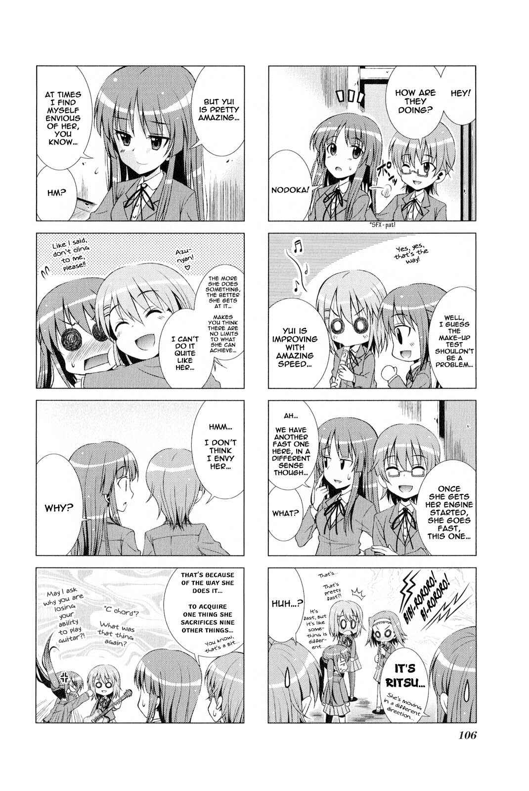 Page 6 Chapter 13 K-ON! Anthology Comic