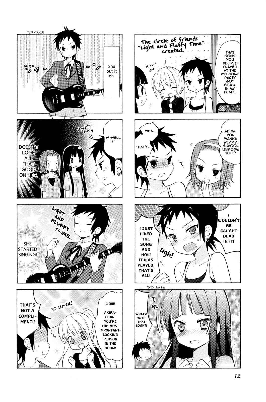 Page 4 Chapter 1 K-ON! Anthology Comic