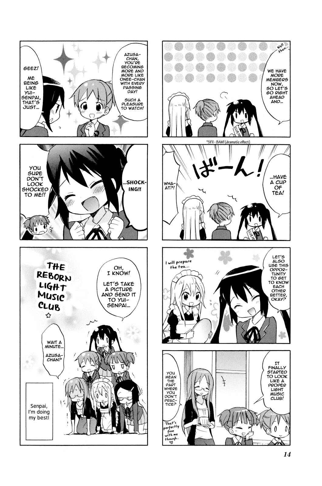 Page 6 Chapter 1 K-ON! Anthology Comic