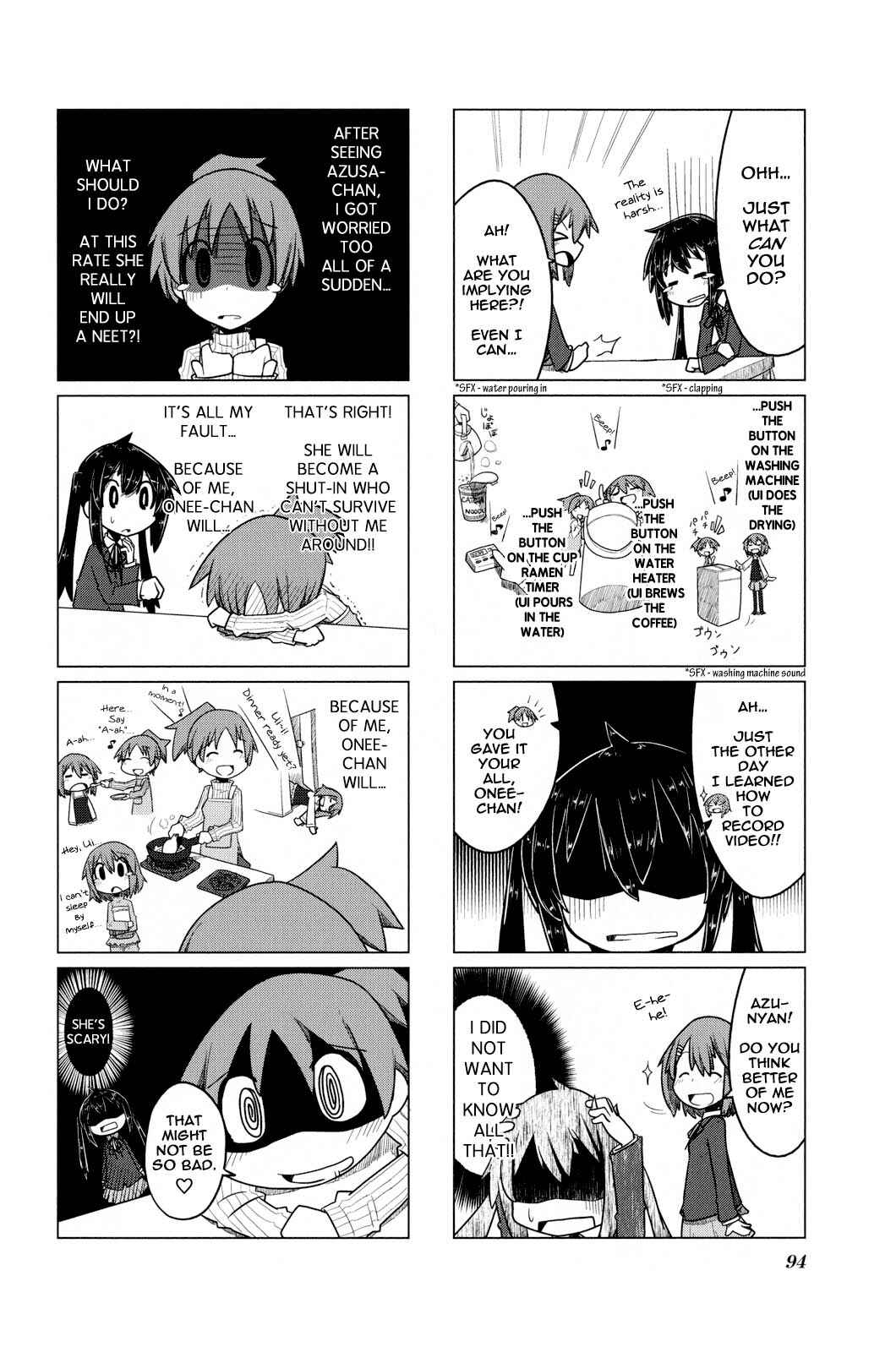 Page 4 Chapter 12 K-ON! Anthology Comic