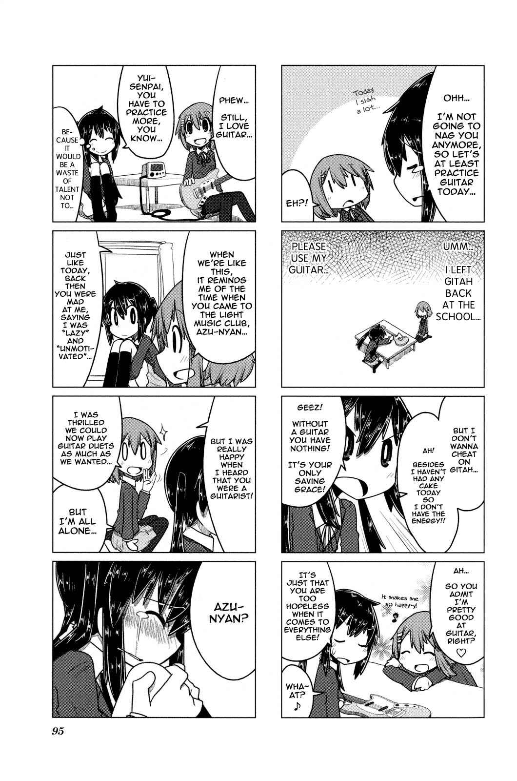 Page 5 Chapter 12 K-ON! Anthology Comic