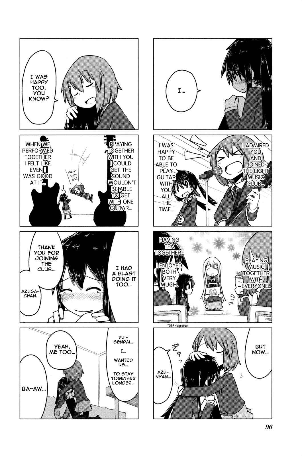 Page 6 Chapter 12 K-ON! Anthology Comic