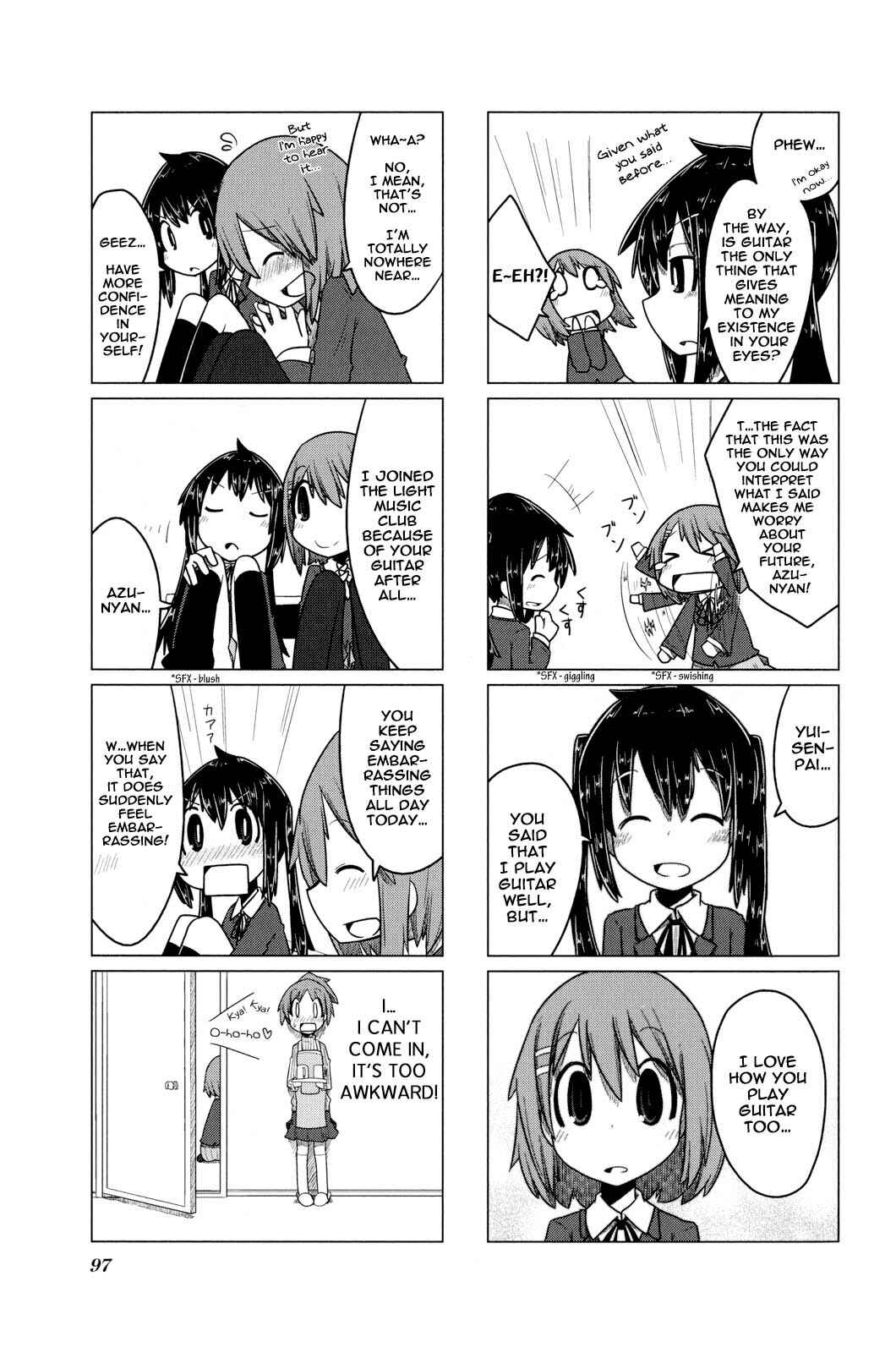 Page 7 Chapter 12 K-ON! Anthology Comic