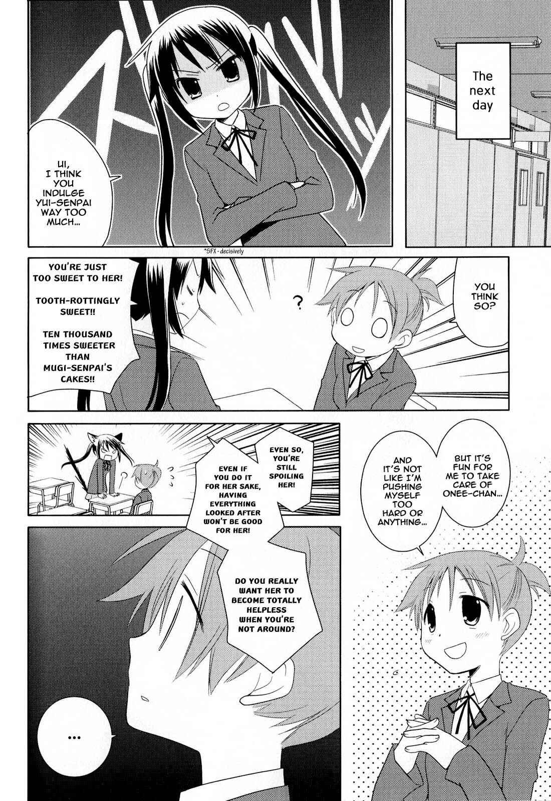 Page 2 Chapter 14 K-ON! Anthology Comic