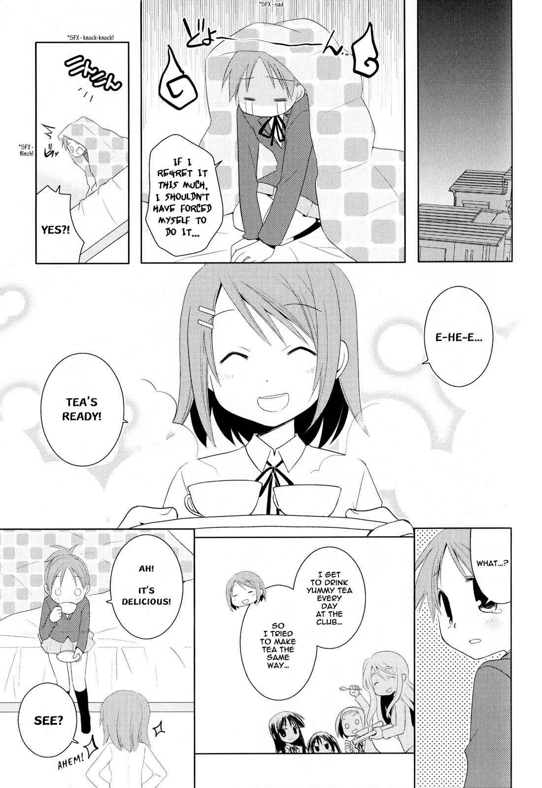 Page 5 Chapter 14 K-ON! Anthology Comic