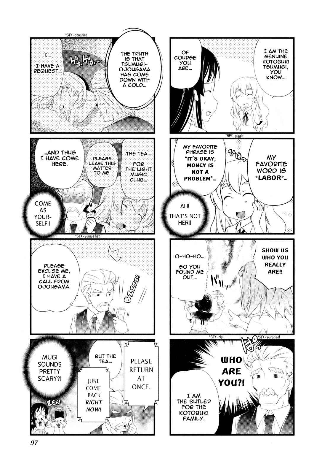 Page 2 Chapter 15 K-ON! Anthology Comic