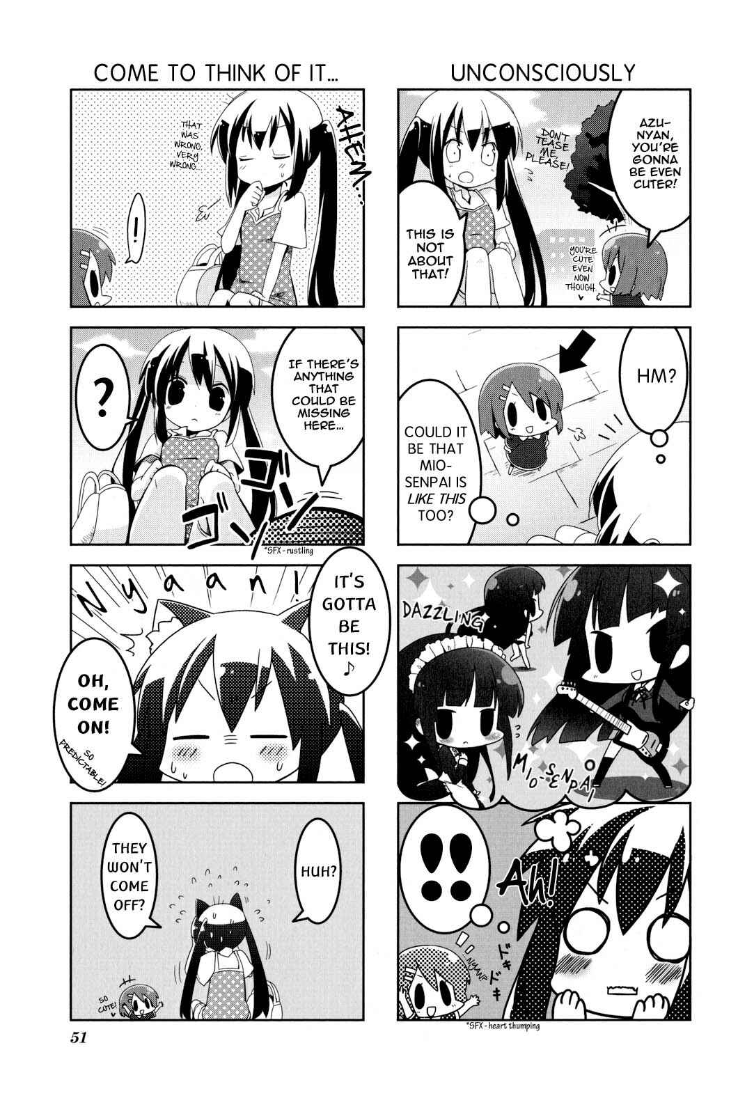 Page 3 Chapter 6 K-ON! Anthology Comic
