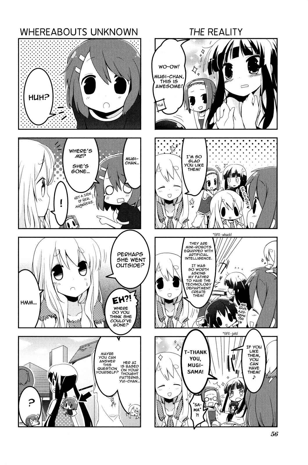 Page 8 Chapter 6 K-ON! Anthology Comic