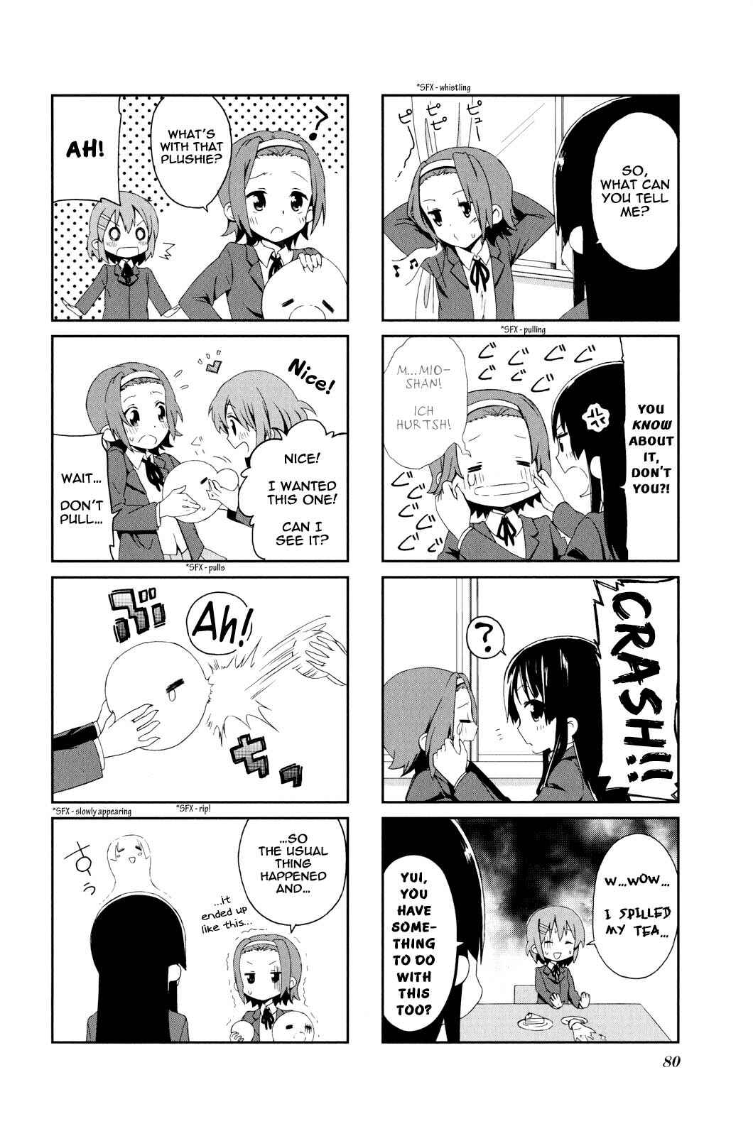 Page 2 Chapter 10 K-ON! Anthology Comic