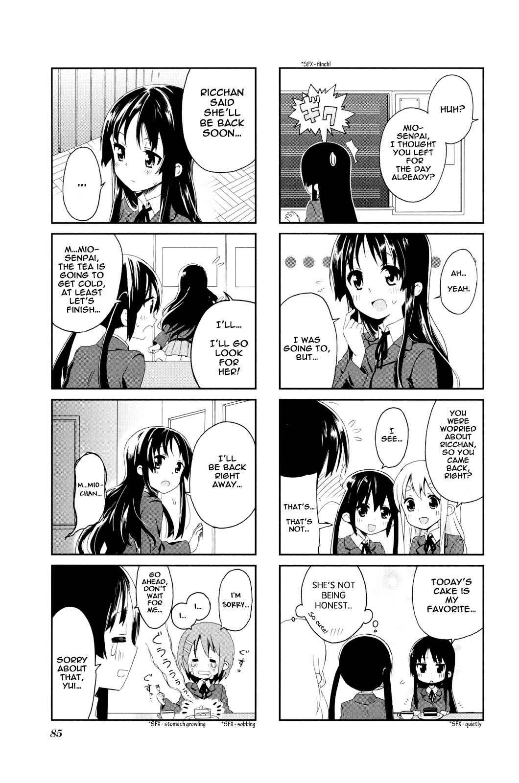 Page 7 Chapter 10 K-ON! Anthology Comic