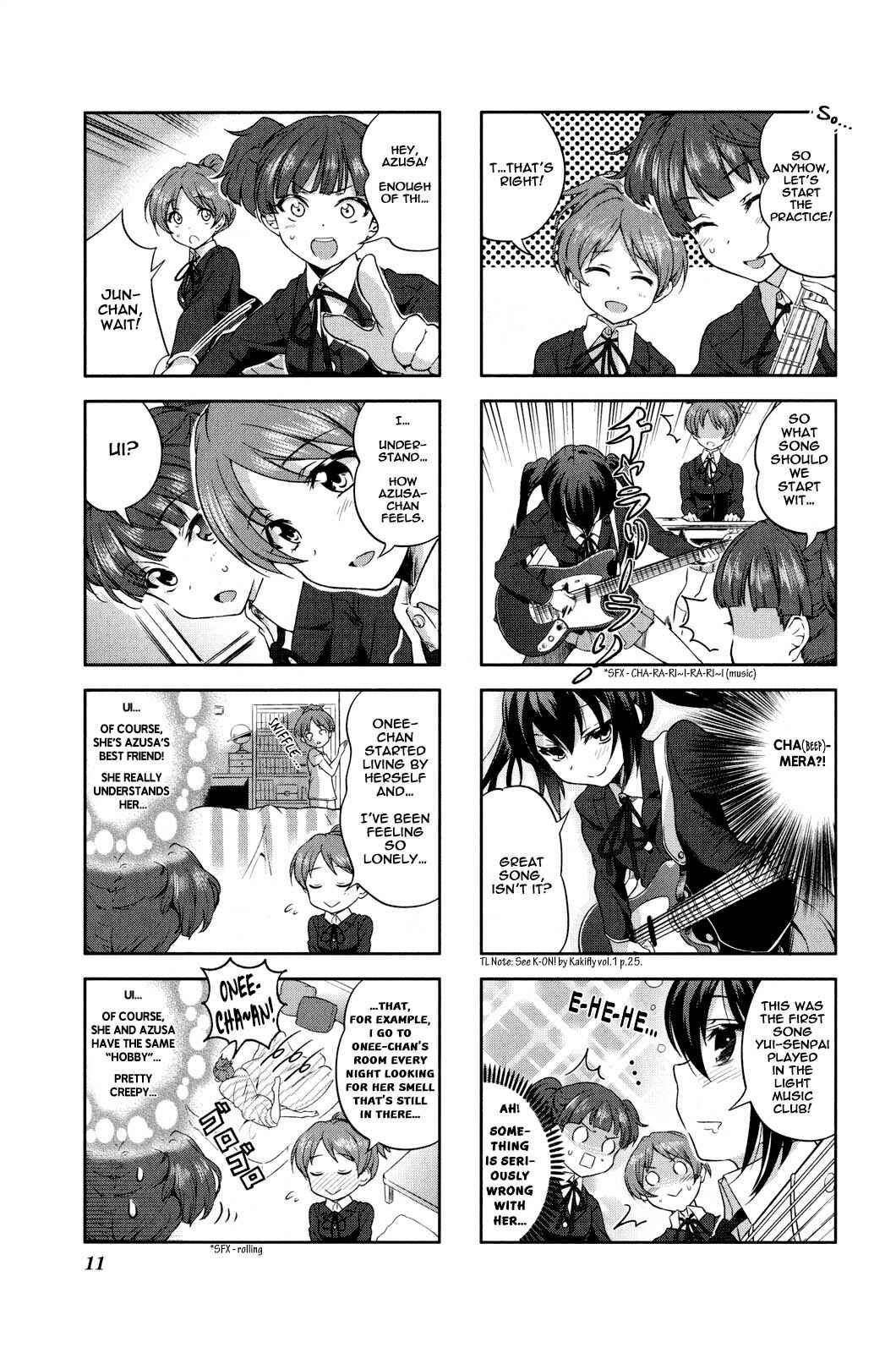 Page 3 Chapter 1 K-ON! Anthology Comic